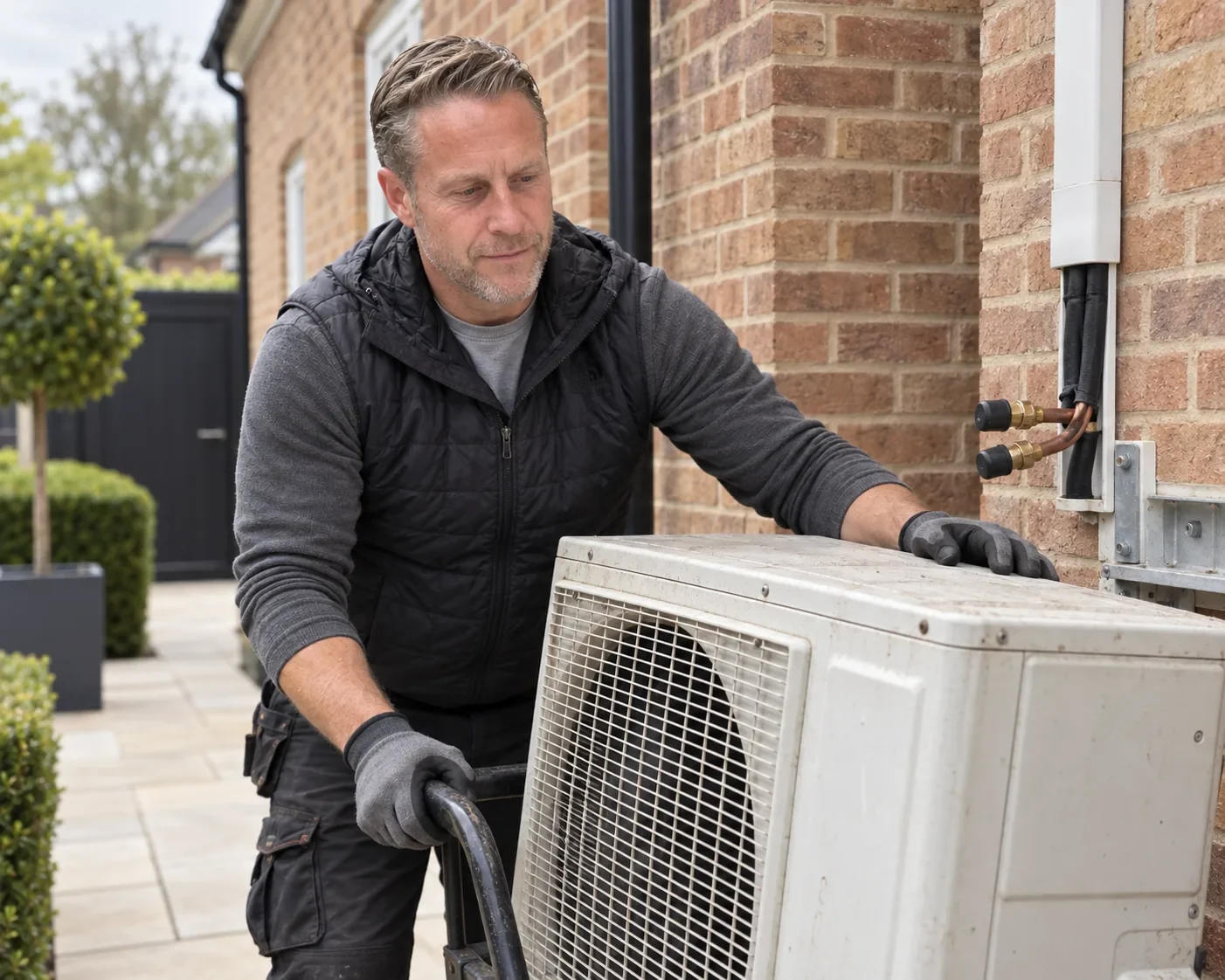 Air conditioning removal services from Perennia Climate Services