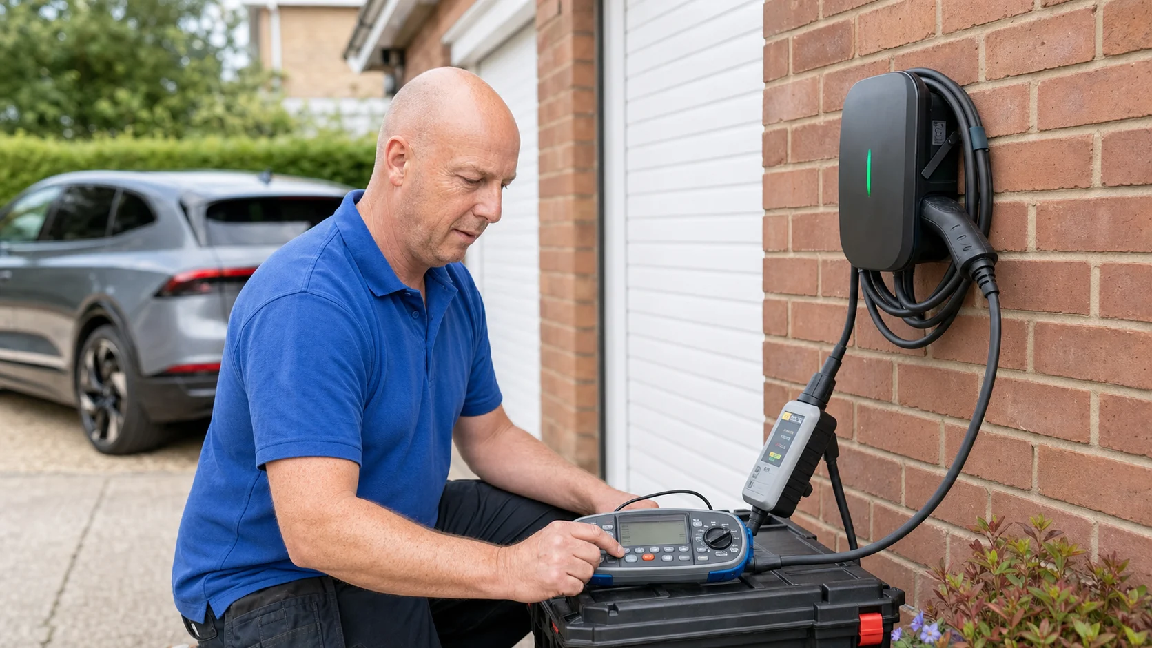 EV charger installation services from TMB Electrics